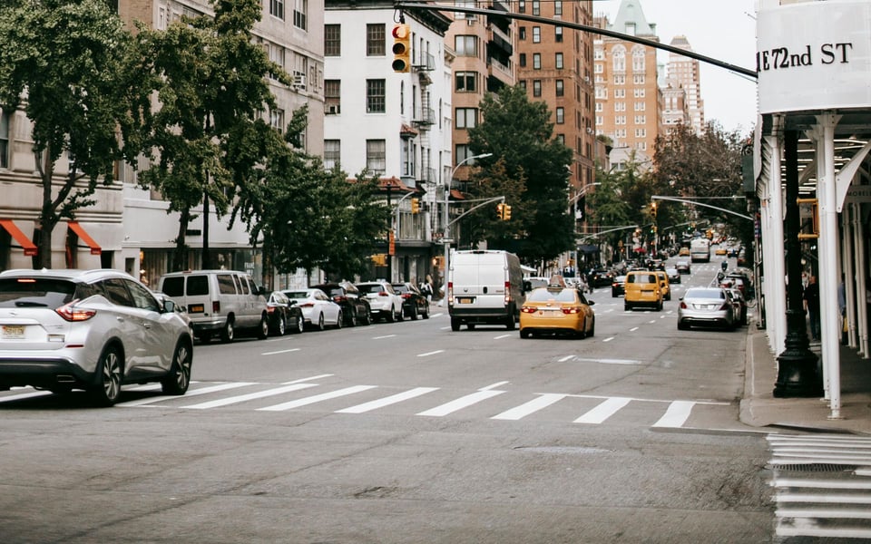 View of Upper East Side, Manhattan