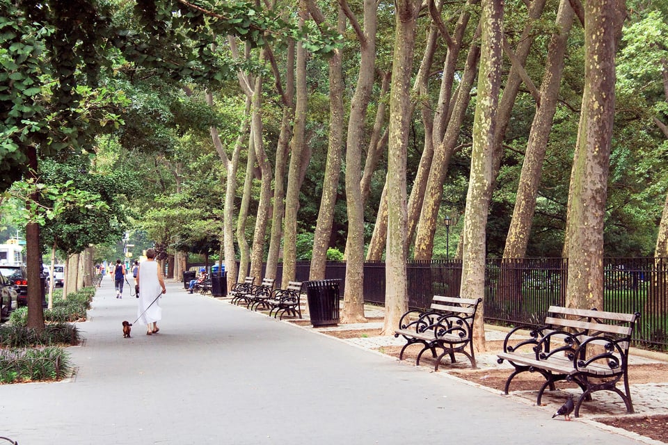 View of Upper West Side, Manhattan