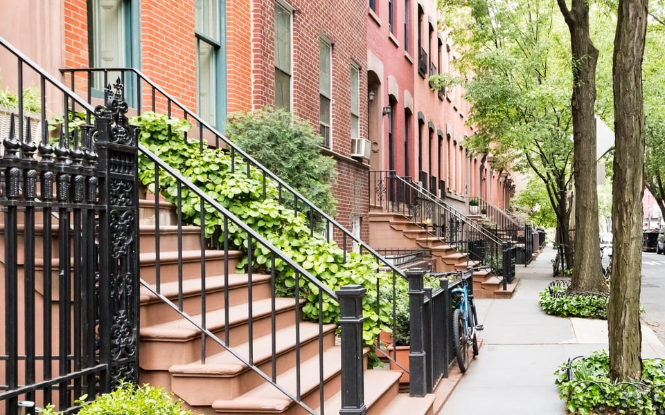 View of West Village, Manhattan